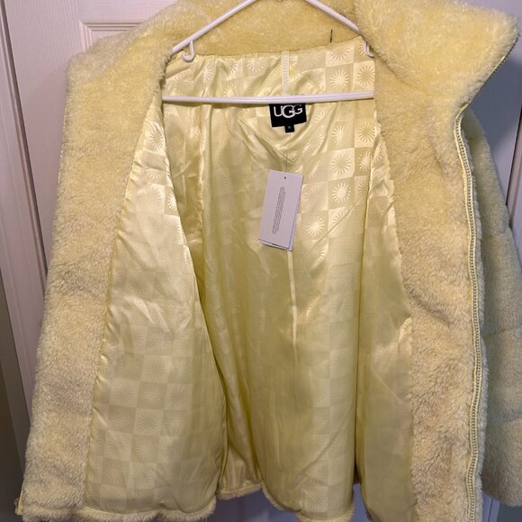 UGG Women's Emmalyn UGGfluff Puffer Jacket - Picture 5 of 12